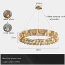 GobekUsa Butterfly Glass Chandelier for Elegant Dining Room Decor
