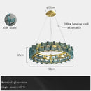 GobekUsa Butterfly Glass Chandelier for Elegant Dining Room Decor