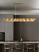 GobekUsa Butterfly Glass Chandelier for Elegant Dining Room Decor
