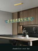 GobekUsa Butterfly Glass Chandelier for Elegant Dining Room Decor