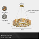 GobekUsa Butterfly Glass Chandelier for Elegant Dining Room Decor