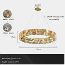 GobekUsa Butterfly Glass Chandelier for Elegant Dining Room Decor