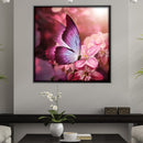 Butterfly In Nature Canvas
