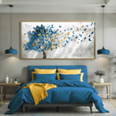Butterfly Leaves Canvas