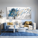 Butterfly Leaves Canvas