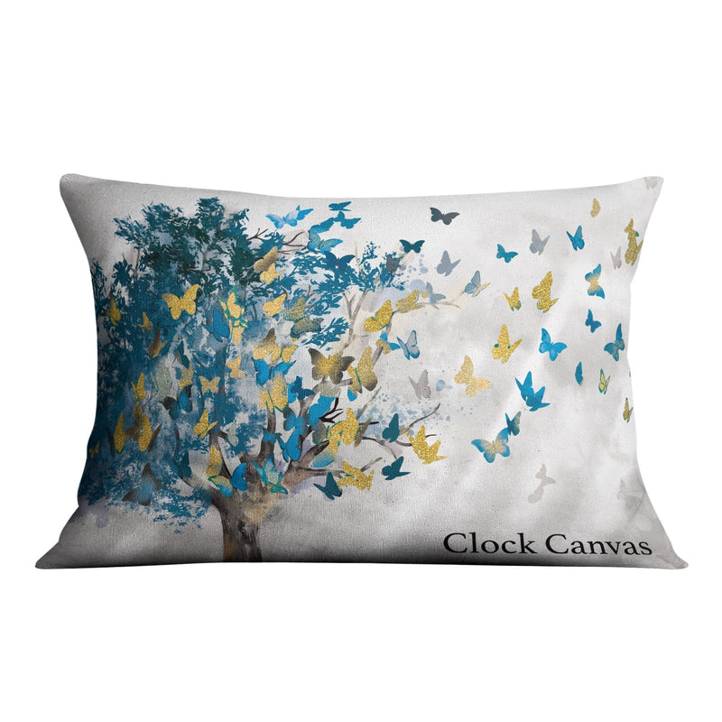 Butterfly Leaves Collectors Cushion