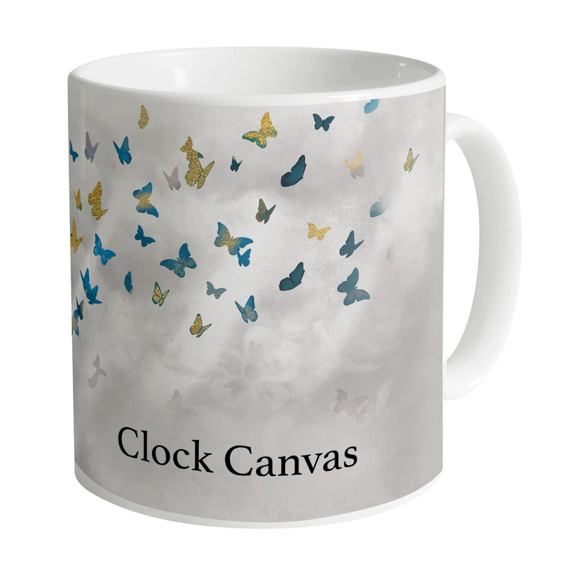 Butterfly Leaves Collectors Mug