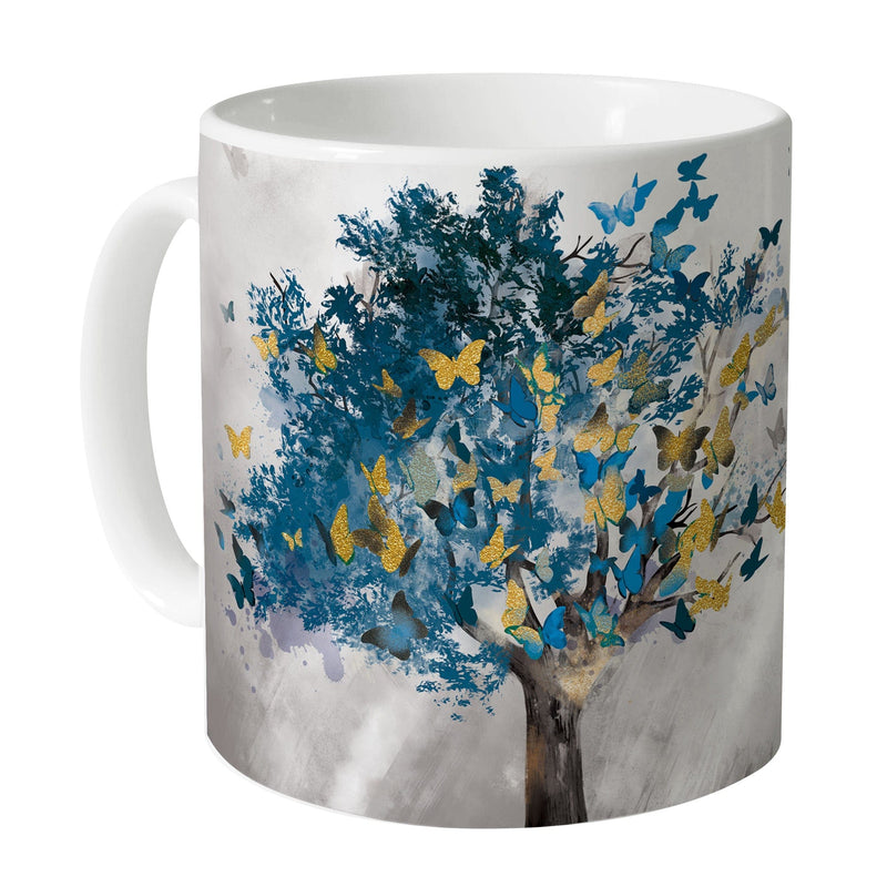 Butterfly Leaves Collectors Mug