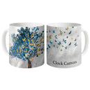Butterfly Leaves Collectors Mug