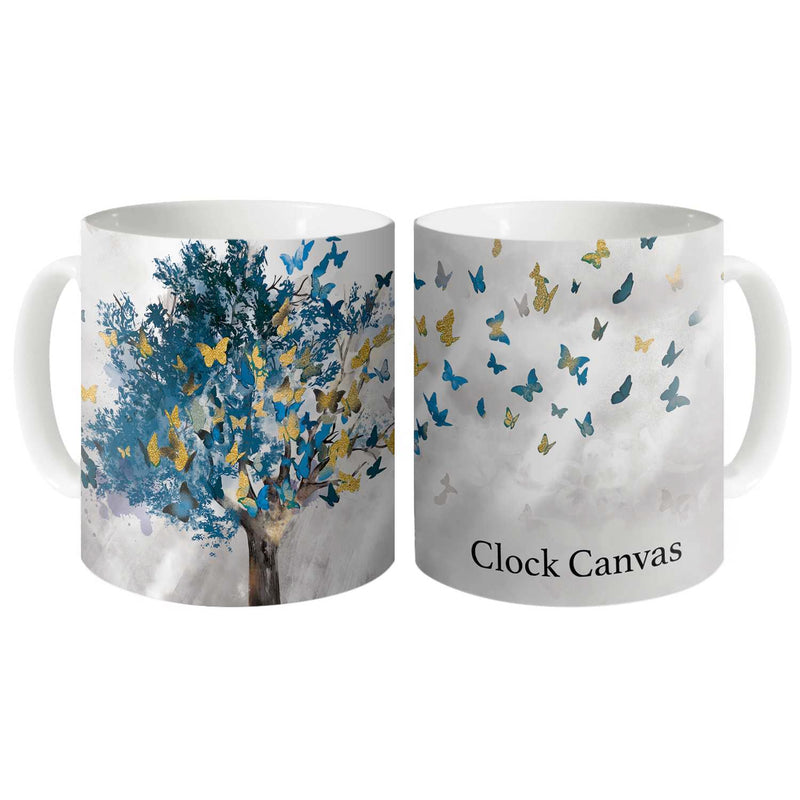 Butterfly Leaves Collectors Mug