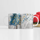 Butterfly Leaves Mug