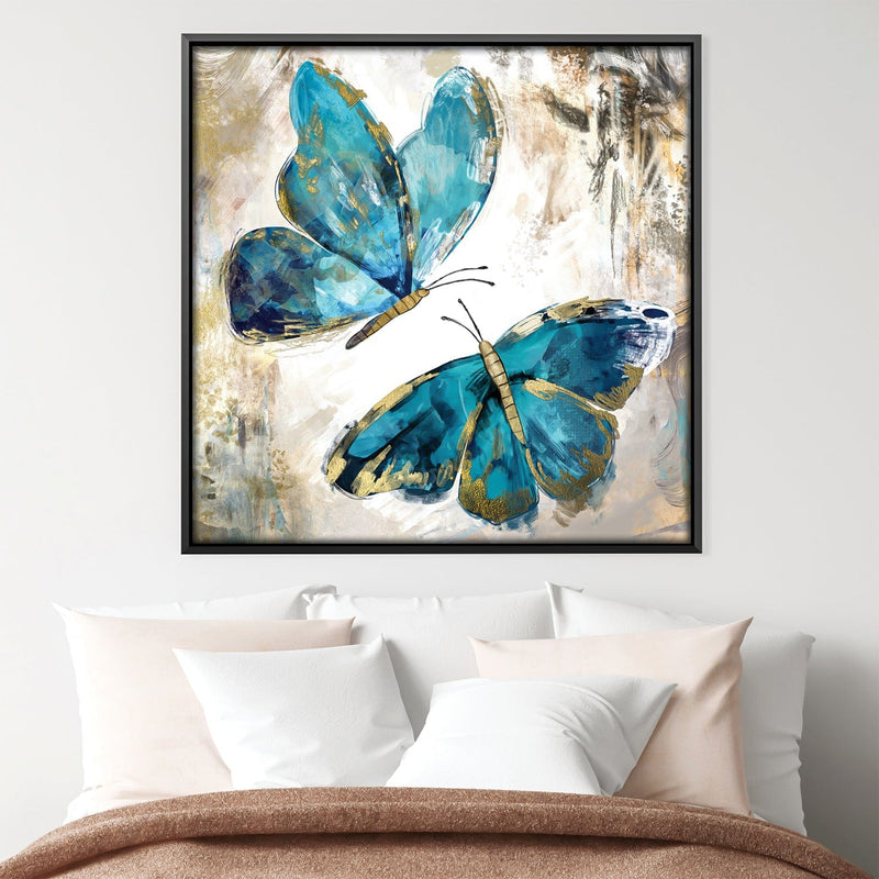 Butterfly Love Canvas