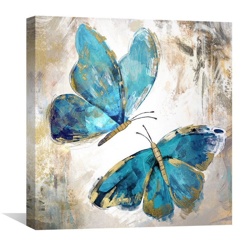 Butterfly Love Canvas