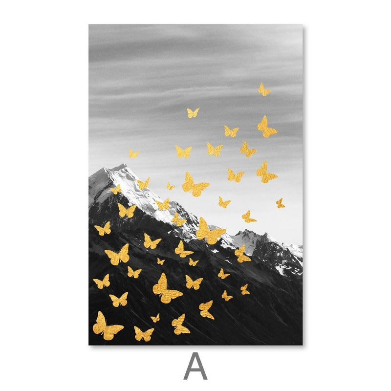 Butterfly Nature Canvas