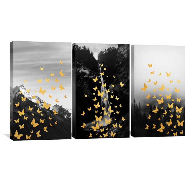 Butterfly Nature Canvas