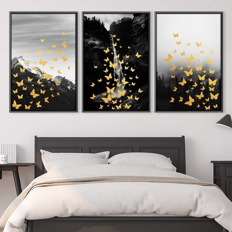 Butterfly Nature Canvas