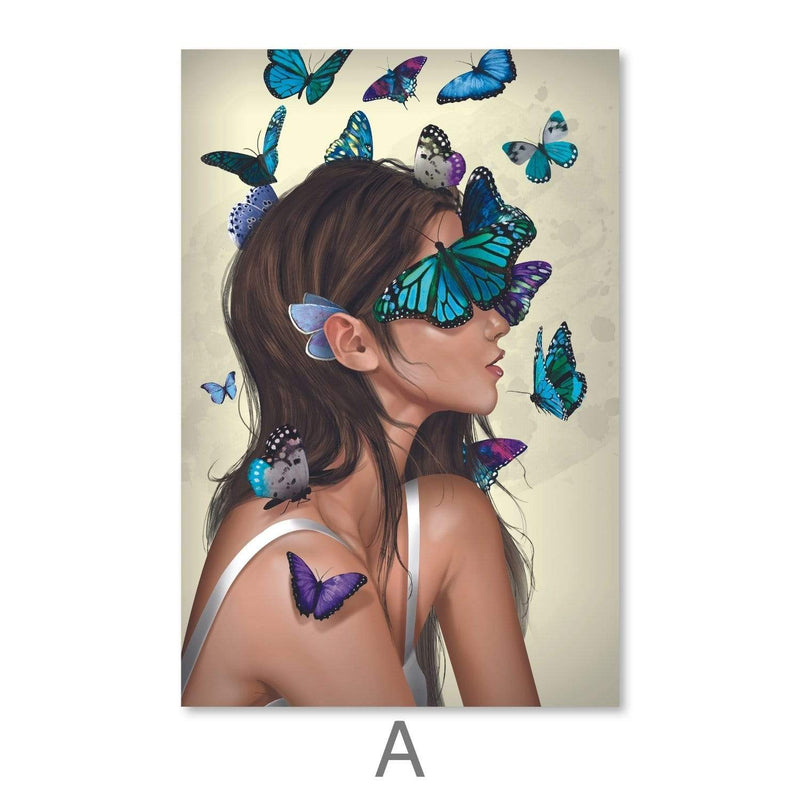 Butterfly Oasis Women Canvas