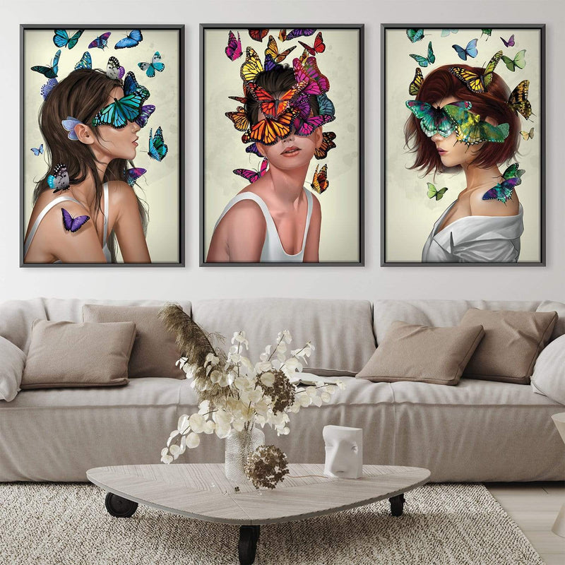 Butterfly Oasis Women Canvas