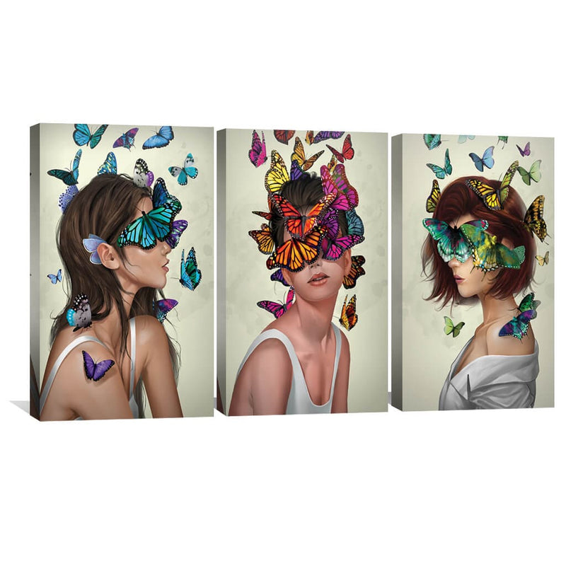 Butterfly Oasis Women Canvas