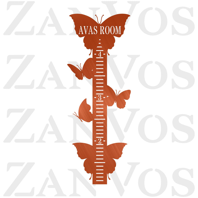 ButterFly Growth Chart
