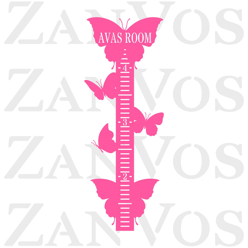 ButterFly Growth Chart
