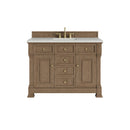 James Martin Brookfield 48" Single Bathroom Vanity, Pecan