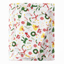 Turkish Cotton Christmas Flannel Sheet - Whittaker Collection by Great Bay Home