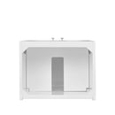 James Martin Chianti 20" Floating Single Vanity Cabinet, Glossy White