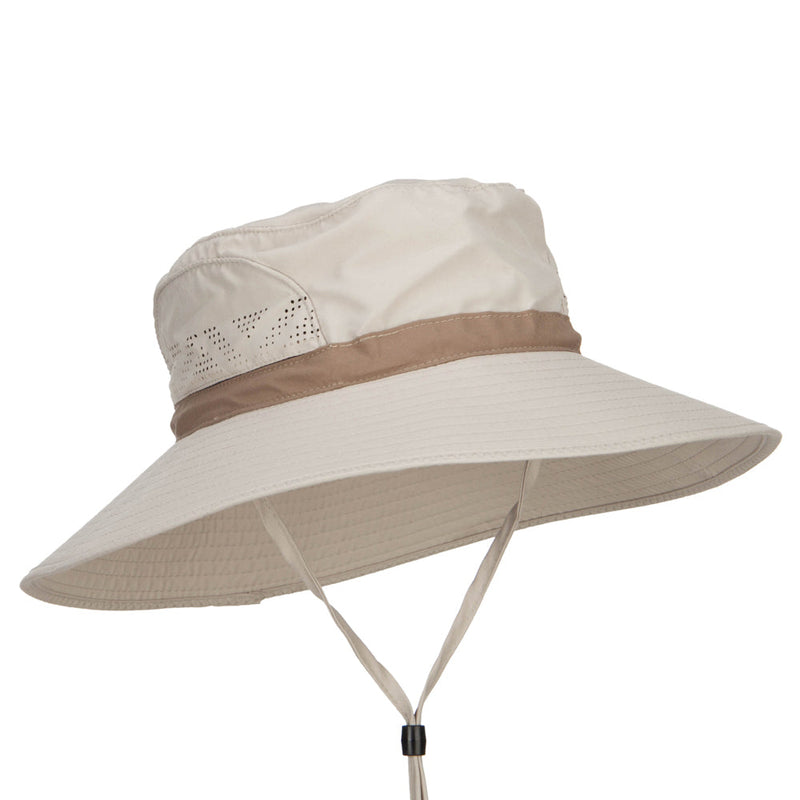 Microfiber UV Sun Brim Hat