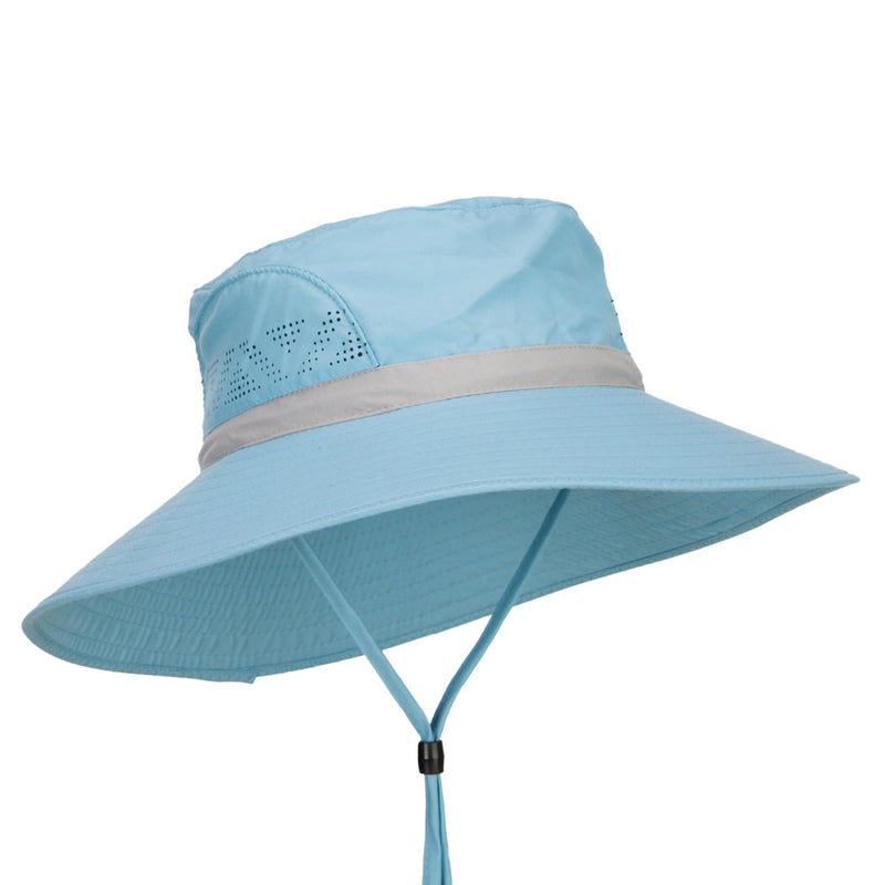 Microfiber UV Sun Brim Hat