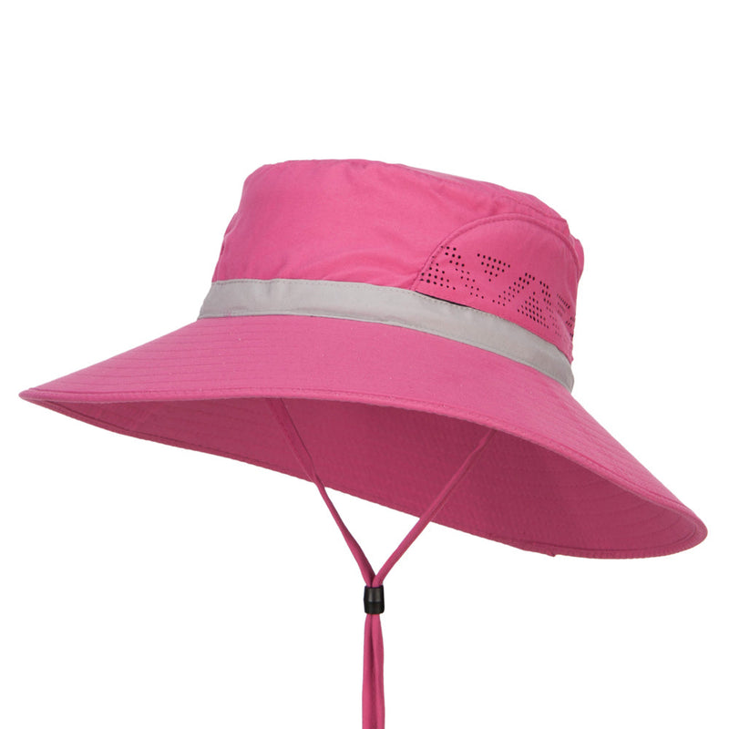 Microfiber UV Sun Brim Hat