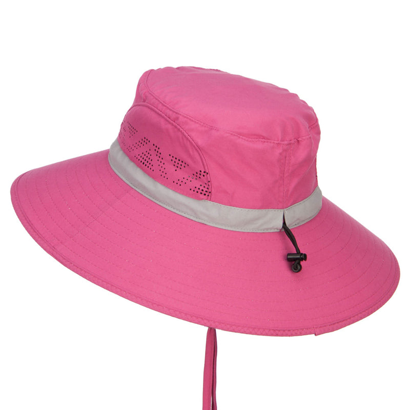 Microfiber UV Sun Brim Hat