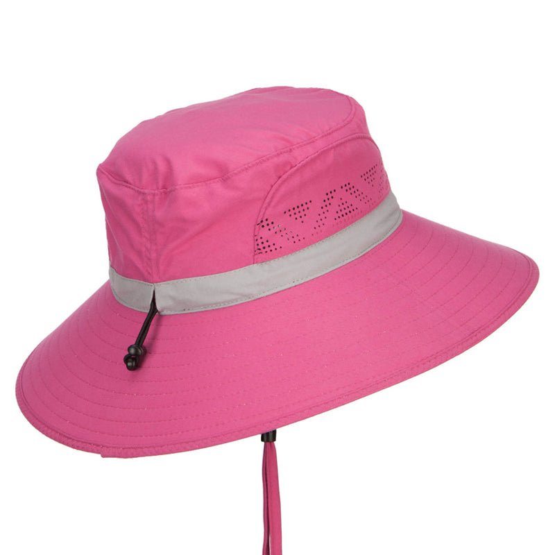 Microfiber UV Sun Brim Hat