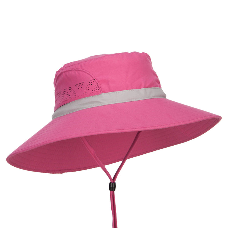 Microfiber UV Sun Brim Hat