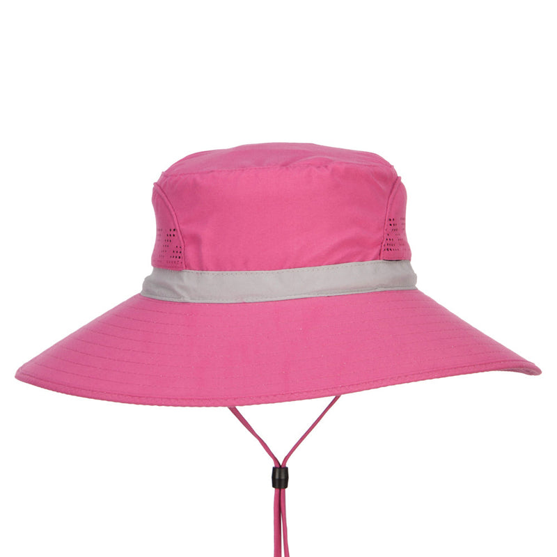 Microfiber UV Sun Brim Hat