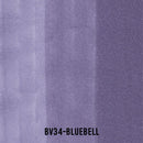 COPIC Sketch Marker BV34 Bluebell by MarkerPOP