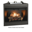 American Hearth Empire Keystone Deluxe B-Vent Fireplace - 34"