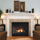 American Hearth Empire Keystone Deluxe B-Vent Fireplace - 36"