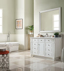 James Martin Bristol 48" Single Bathroom Vanity, Bright White