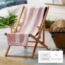 Striped Cabana Beach Towel - Edgartown Collection by Great Bay Home