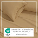 Cotton Solid Flannel Sheet - Nordic Collection