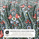 Reversible Christmas Comforter and Sham Set - Holiday / Lodge Odette Collection