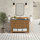 James Martin Malibu 48" Single Bathroom Vanity, Amber Birch