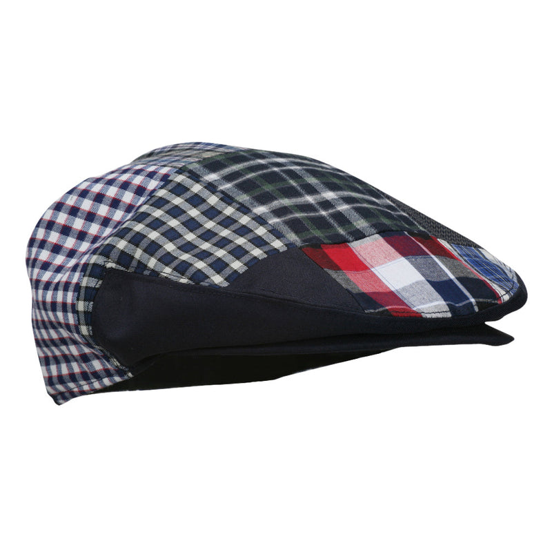 Boy's Patchwork Ivy Cap