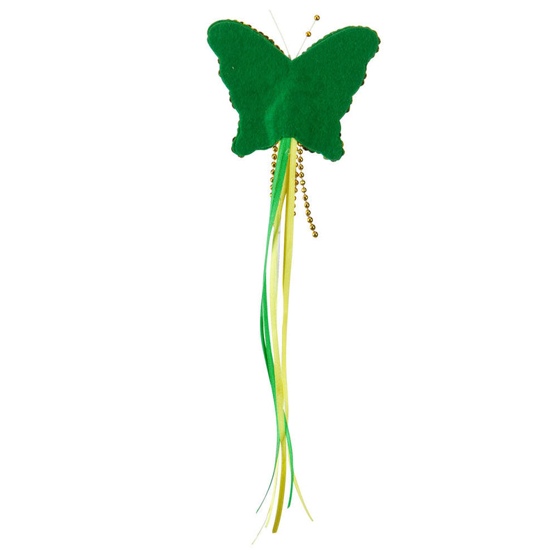 Sequin Mardi Gras Butterfly Wand