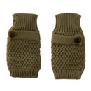 7 Inches Thumb Basket Weave Arm Warmer