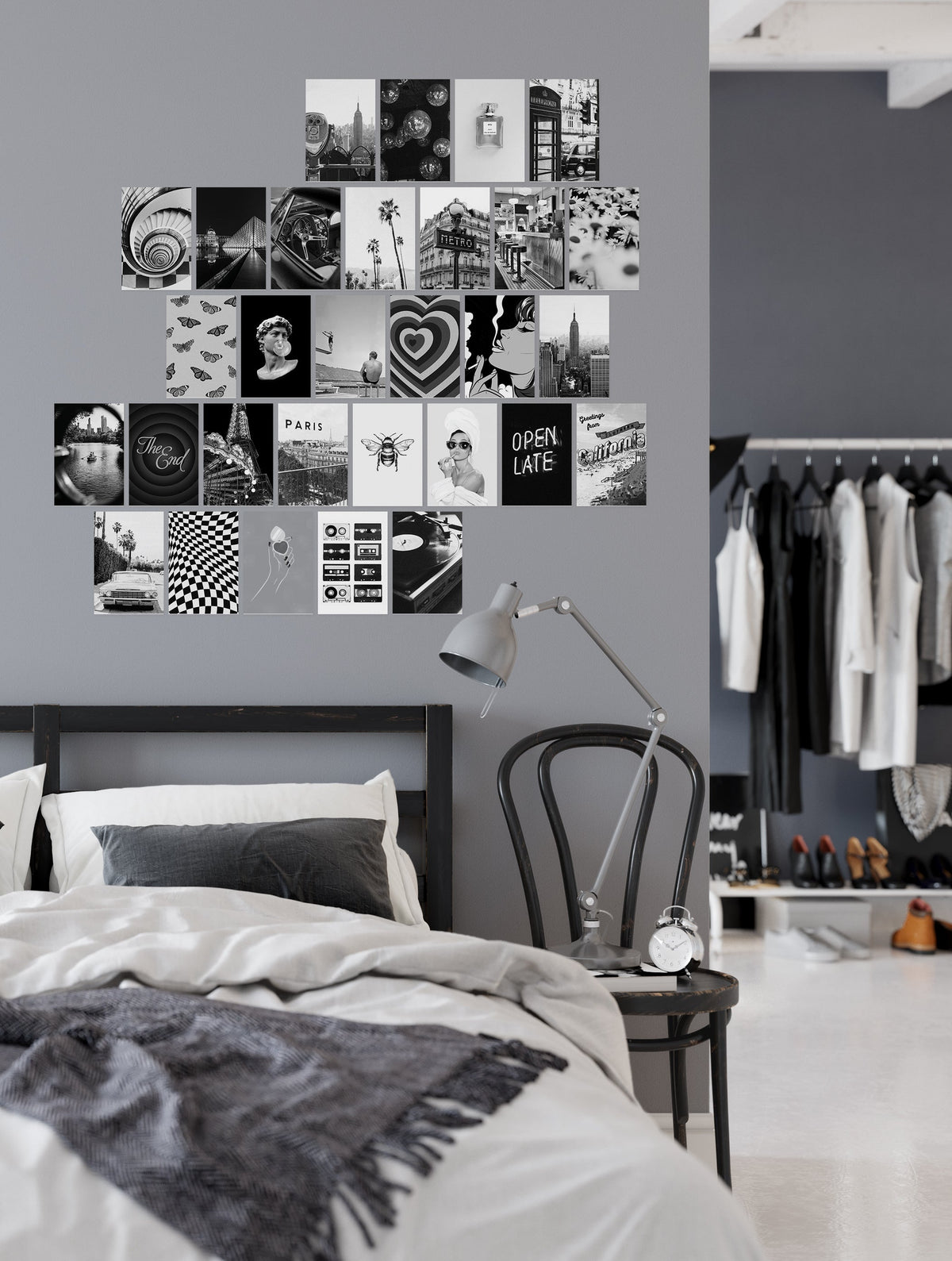 Black and white collection, photo 2 of 6