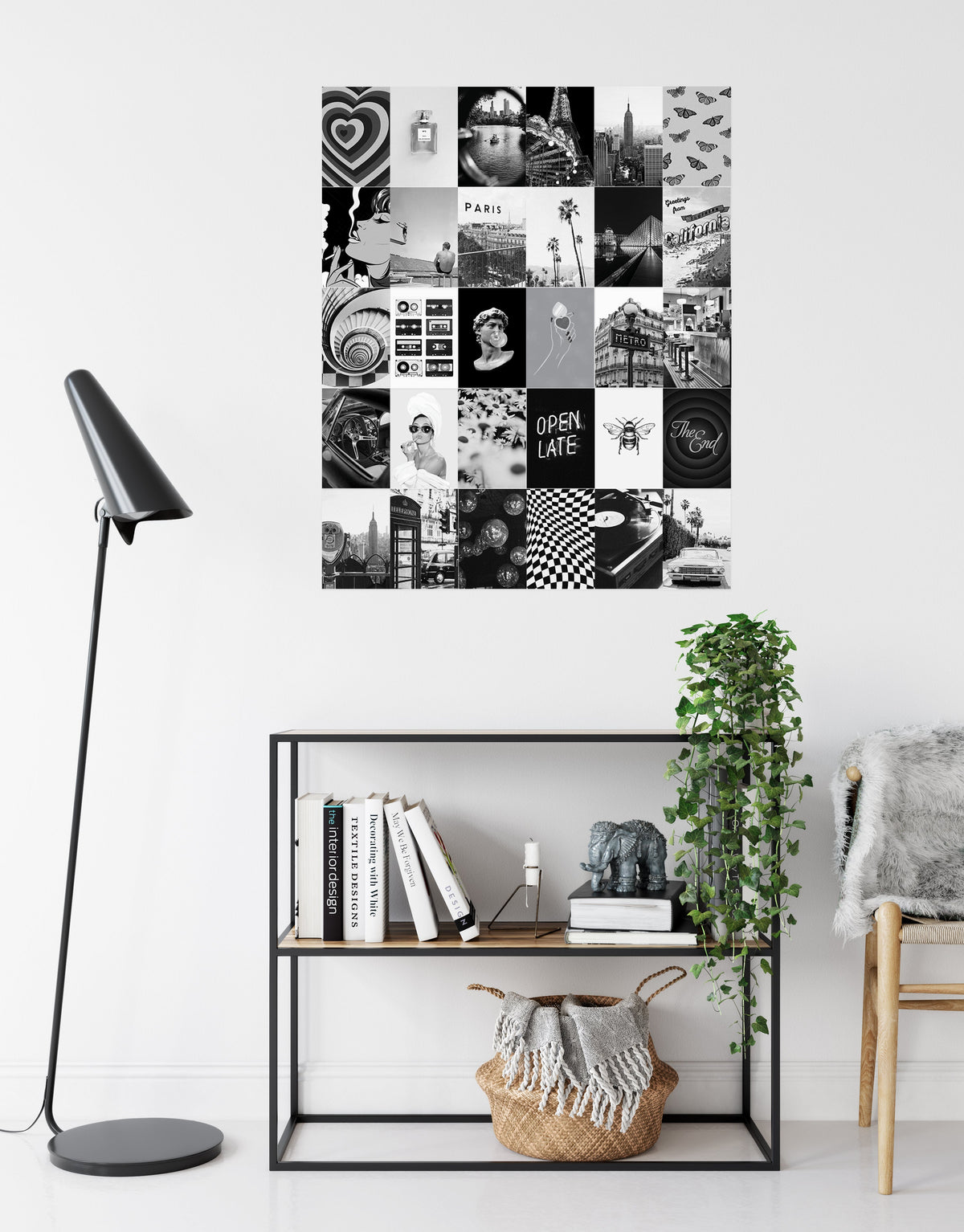 Black and white collection, photo 3 of 6