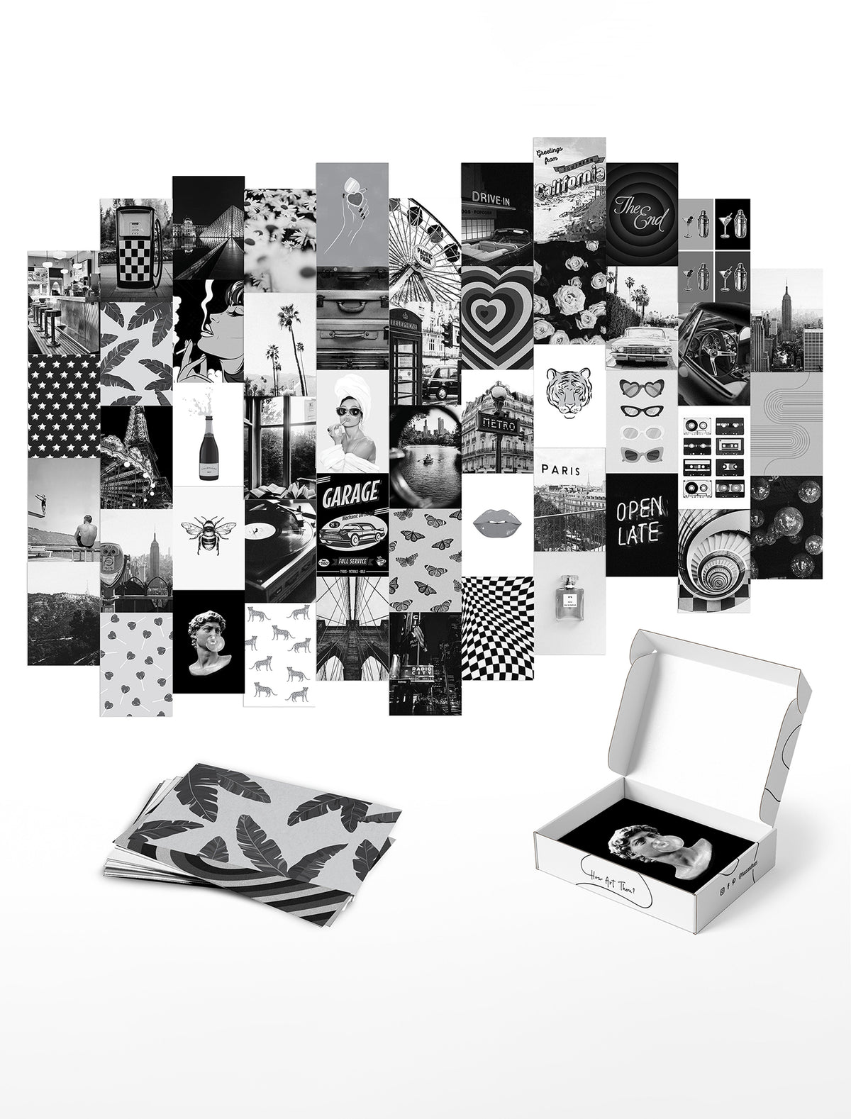 Black and white collection, photo 6 of 6