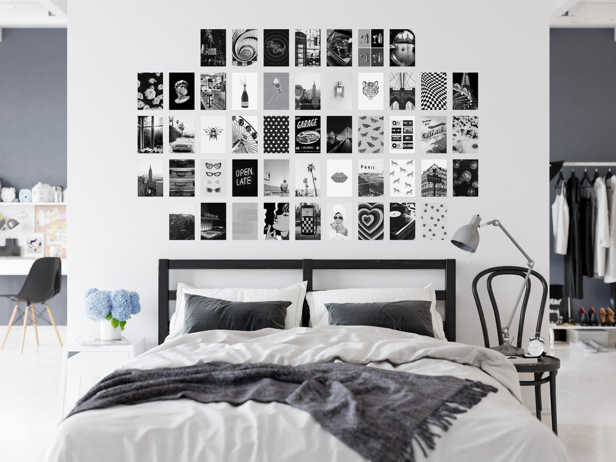 Black and white collection, photo 4 of 6